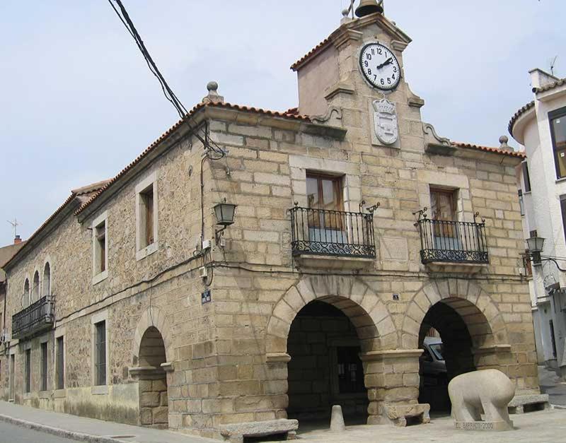 Chalet Pinara El Barraco Екстер'єр фото